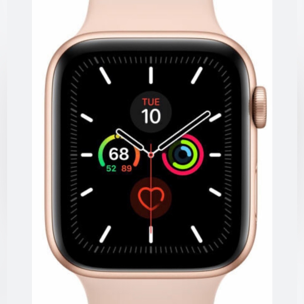 Apple Watch Series 5 44mm Rose Gold